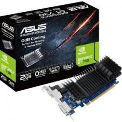 SVGA GEFORCE ASUS GT730 SL 2GD5-BRK-HDMI-DVI - Imagen 1