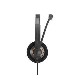 EPOS | SENNHEISER IMPACT SC 60 USB ML Kopfhörer Kopfband USB Typ-A Schwarz