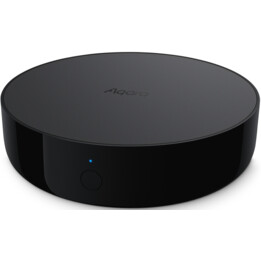 Aqara Hub M2 central domótica sem fios Apple HomeKit preta