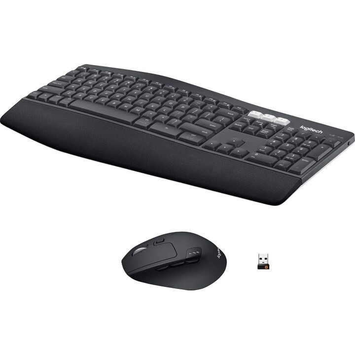 Logitech Wireless MK850 Performance schwarz (920-008221)
