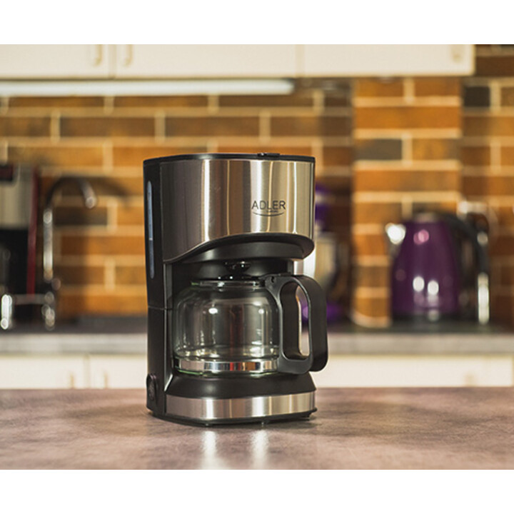Adler AD 4407 Semi-automatic coffee maker Drip coffee maker