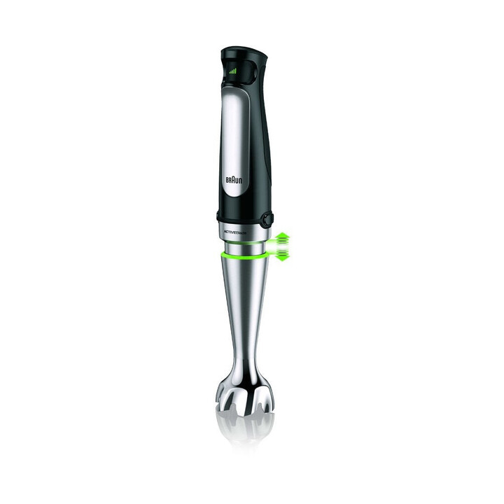 Braun mq 7035x 0,6 l frullatore a immersione 1000 w nero, acciaio satinato