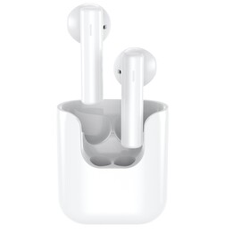 Auricolari TWS QCY T12 bianchi