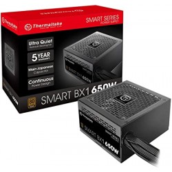 Fonte de alimentação Thermaltake Smart BX1 PS-SPD-0650NNSABE-1 (650 W; ativo; 120 mm) Thermaltake - 1