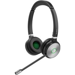 Yealink WH62 Dual - Auricular binaural USB y DECT para Teams