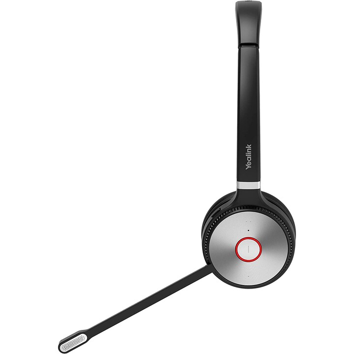 Yealink WH62 Dual Fones de Ouvido Preto