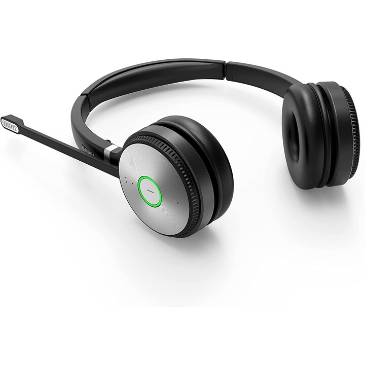Yealink WH62 Dual Fones de Ouvido Preto