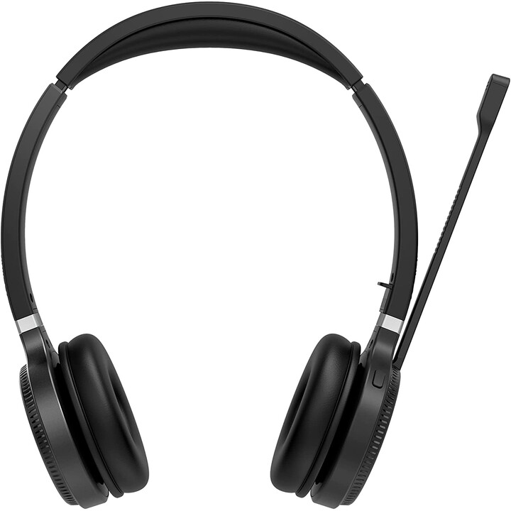 Yealink WH62 Dual Fones de Ouvido Preto