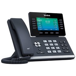 Yealink T54W Telefone Desenho 16 Contas SIP