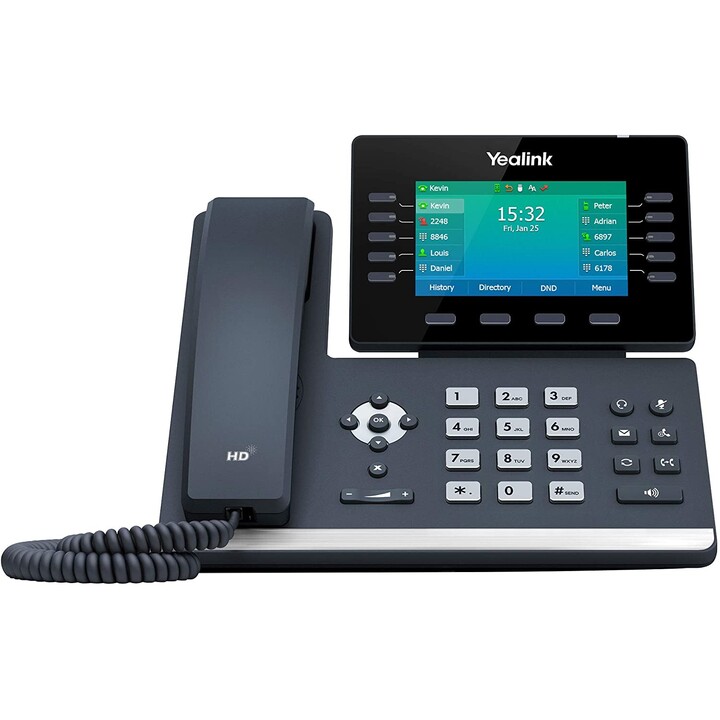 Yealink T54W Teléfono Diseño 16 Cuentas SIP