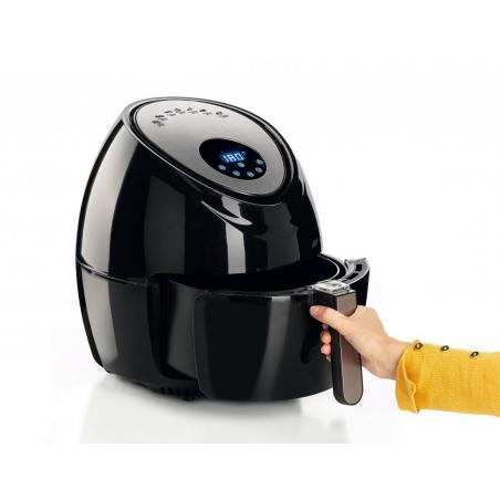 ARIETE 4618/00 Air Fryer XXL Freidora de aire caliente 1800W 5,5 l Negro - Imagen 3