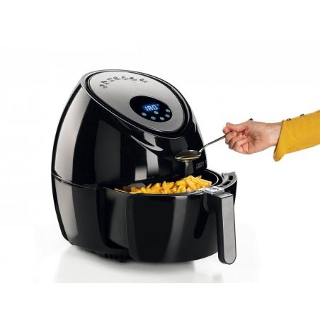 ARIETE 4618/00 Air Fryer XXL Freidora de aire caliente 1800W 5,5 l Negro - Imagen 4
