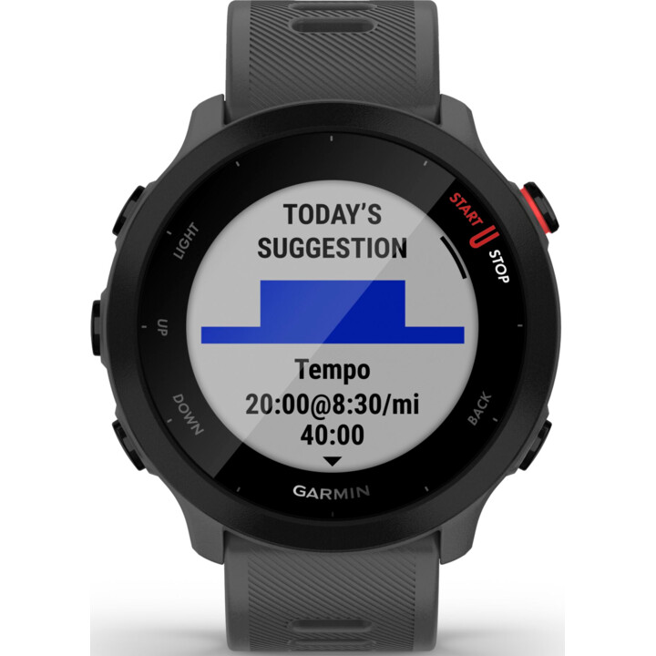 Garmin Forerunner 55 Monterra Gris