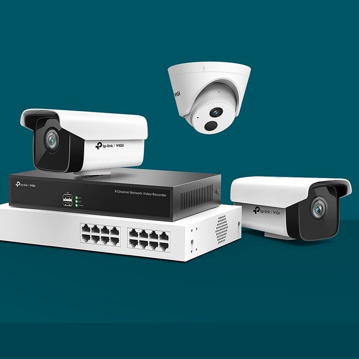 Videoregistratore di rete TP-LINK VIGI a 8 canali