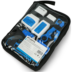 Lanberg NT-0302 Crimper Tool Set Multicolor