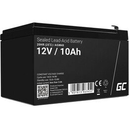 Batteria Green Cell AGM48 per sistema sigillato al piombo acido (VRLA) 12 V 10 Ah ups