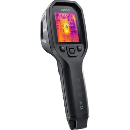 FLIR TG165-X Schwarz 2/3 Zoll Eingebaute Anzeige 80 x 60 Pixel LCD 320 x 240 Pixel