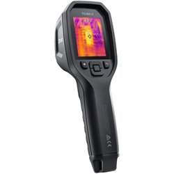 FLIR TG165-X Black 2/3 &quot;Built-in screen 80 x 60 pixels LCD 320 x 240 pixels