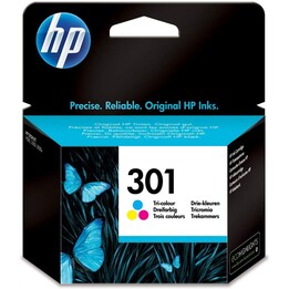 HP 301 ink cartridge 1 pc (s) Original Standard Yield Cyan, Magenta, Yellow