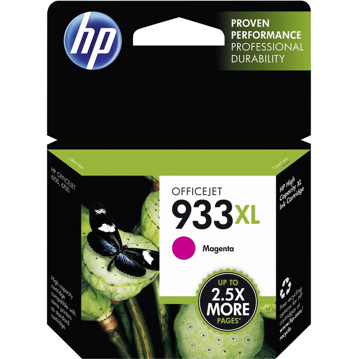Cartuccia di inchiostro HP 933XL 1 pz. Originale ad alta capacità (XL) Magenta