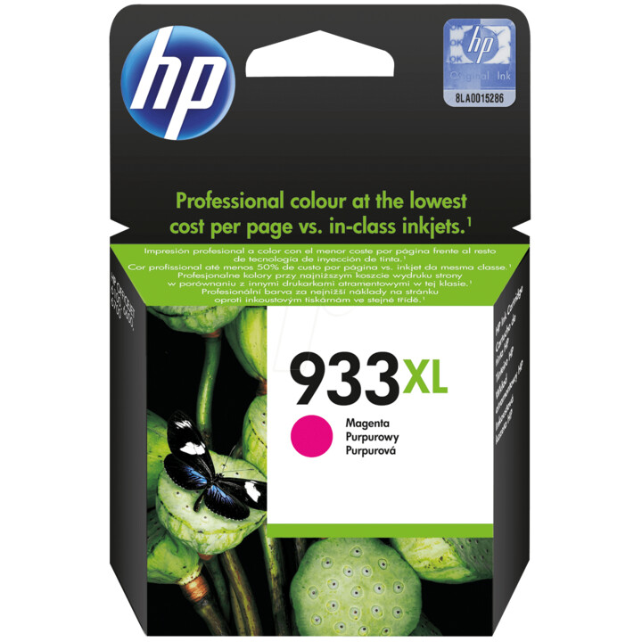 Cartuccia di inchiostro HP 933XL 1 pz. Originale ad alta capacità (XL) Magenta