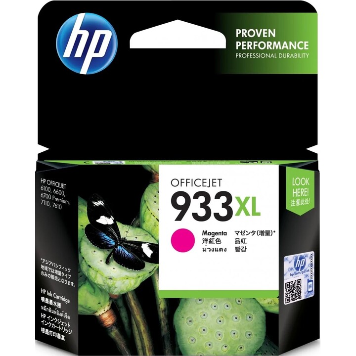 Cartuccia di inchiostro HP 933XL 1 pz. Originale ad alta capacità (XL) Magenta