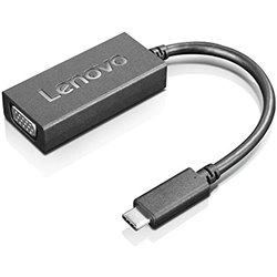 Lenovo 4X90M42956 USB graphics adapter Black