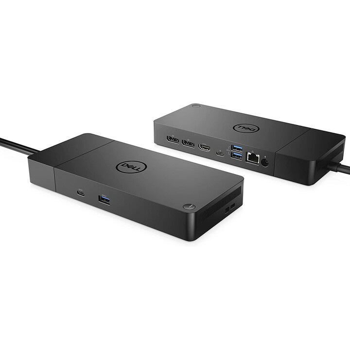 DELL WD19DCS-240W USB com fio 3.2 Gen 2 (3.1 Gen 2) Type-C preto