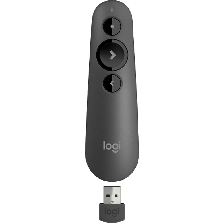 Presentador láser inalámbrico Logitech R500s (910-005843)