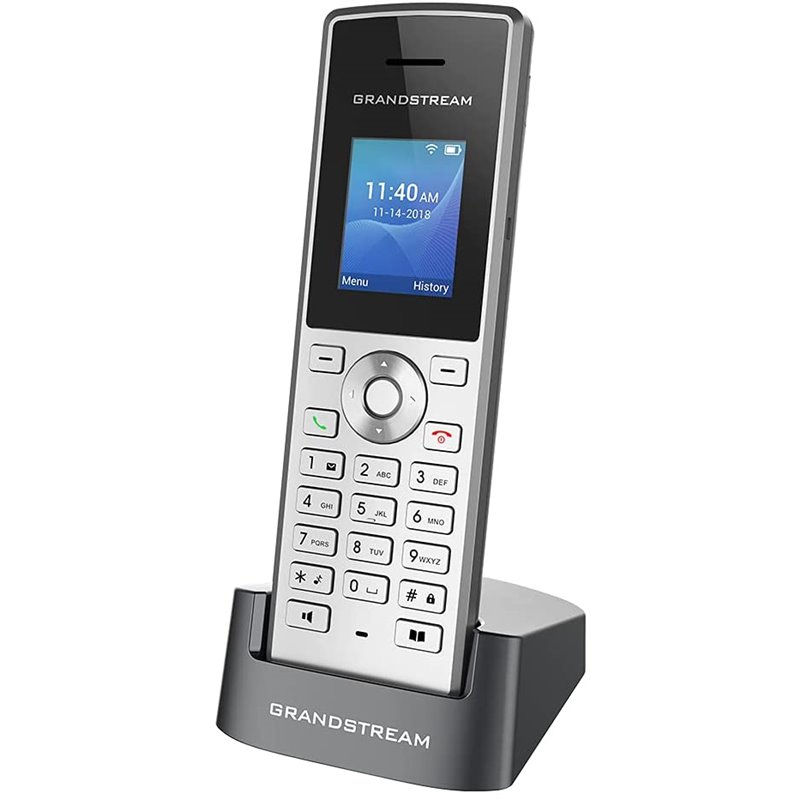 Grandstream Networks WP810 teléfono IP Negro, Metálico 2 líneas TFT Wifi