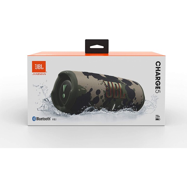 JBL Charge 5 Portable Wireless Bluetooth Speaker Moro