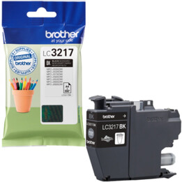 Brother LC3217BK Cartucho de Tinta Preto