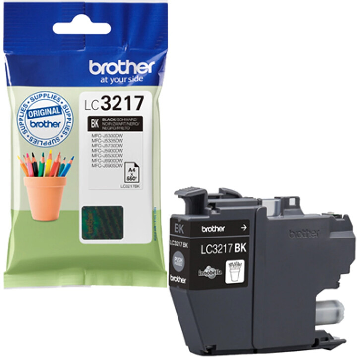 Brother LC3217BK Cartuccia di Inchiostro Nero