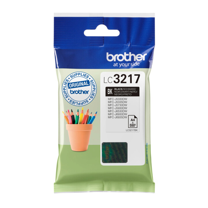 Brother LC3217BK Ink Cartridge Black