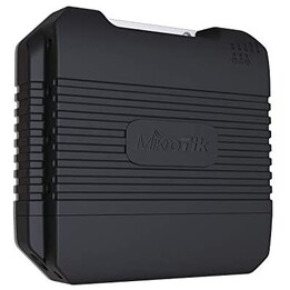 Mikrotik LtAP LTE kit 300 Mbit/s Noir Connexion Ethernet, supportant l'alimentation via ce port (PoE)