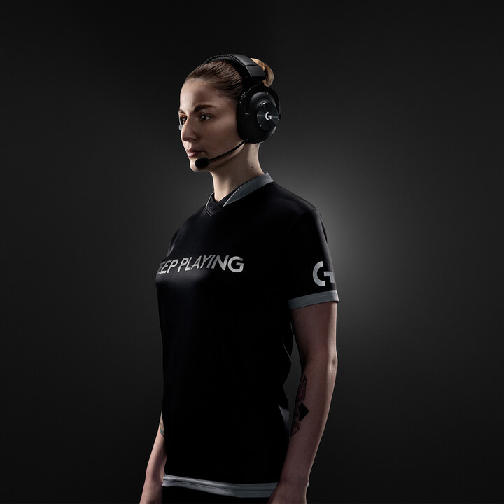 Logitech G Pro X Giochi wireless Lightspeed