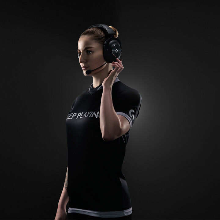 Logitech G PRO X Wireless Headset Kopfhörer Kopfband Schwarz