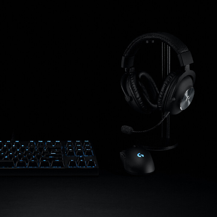 Logitech G PRO X Wireless Headset Kopfhörer Kopfband Schwarz