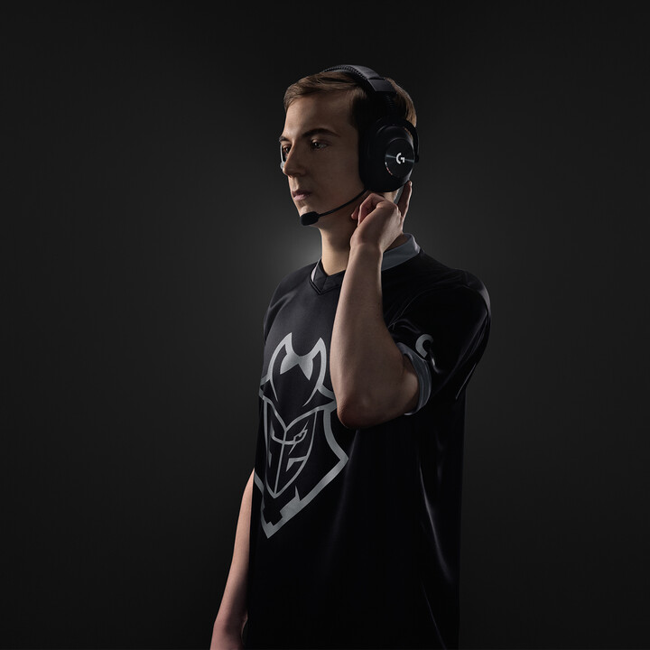 Logitech G Pro X Giochi wireless Lightspeed