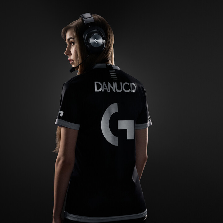 Logitech G Pro X Giochi wireless Lightspeed