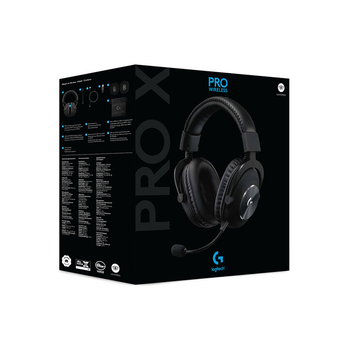 Logitech G Pro X Giochi wireless Lightspeed