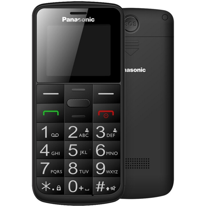 Smartphone Panasonic KX-TU110 Nero
