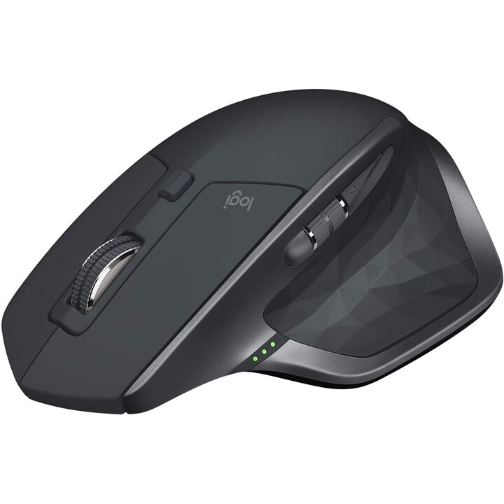 Logitech MX Master 2S Wireless Bluetooth Mouse / Até 4000 DPI