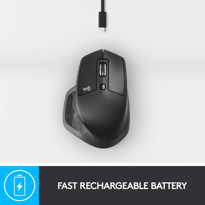 Logitech MX Master 2S Wireless Bluetooth Mouse / Up to 4000 DPI