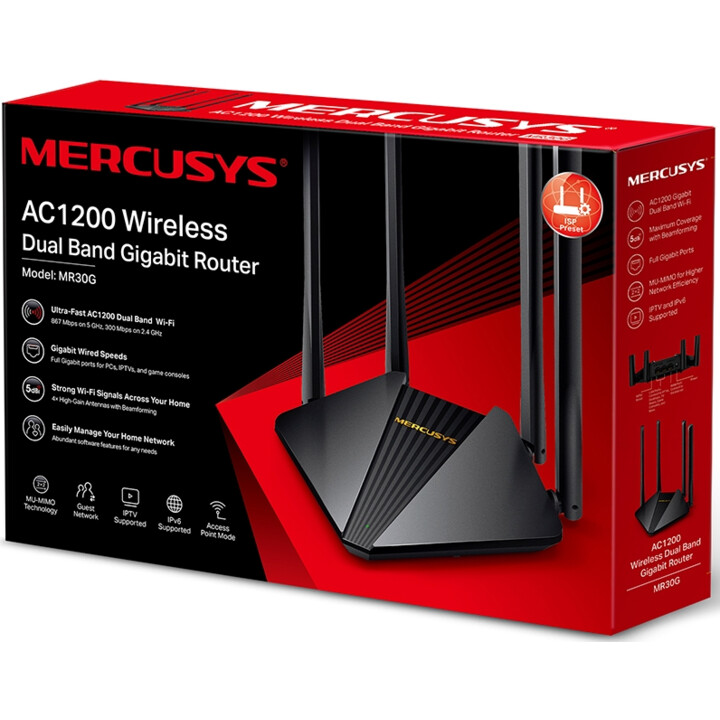 Mercusys MR30G Router