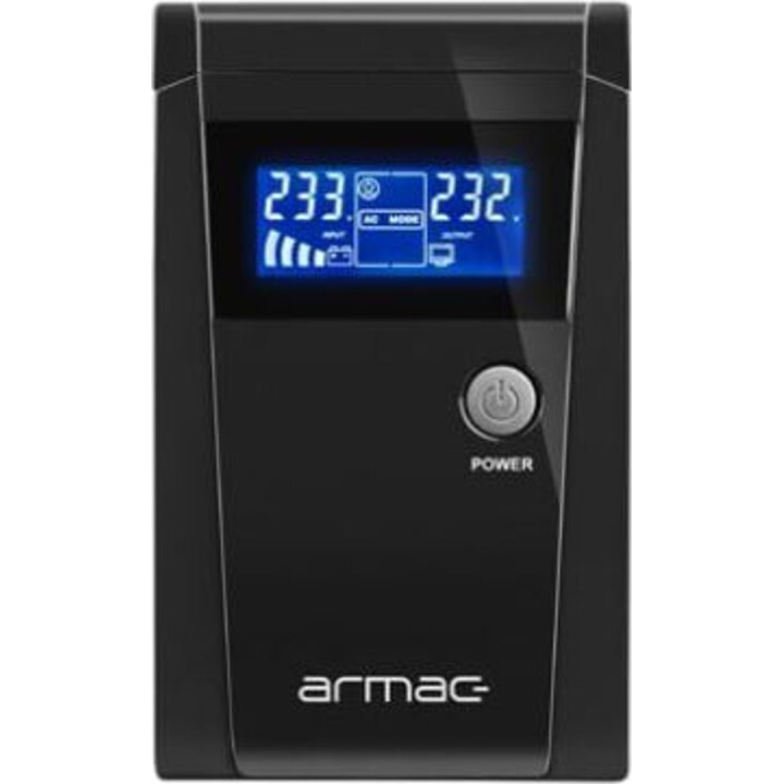 Emergency power supply Armac UPS OFFICE LINE-INTERACTIVE O/650E/LCD