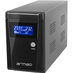 Fonte de alimentação de emergência Armac UPS OFFICE LINE-INTERACTIVE O / 1000F / LCD