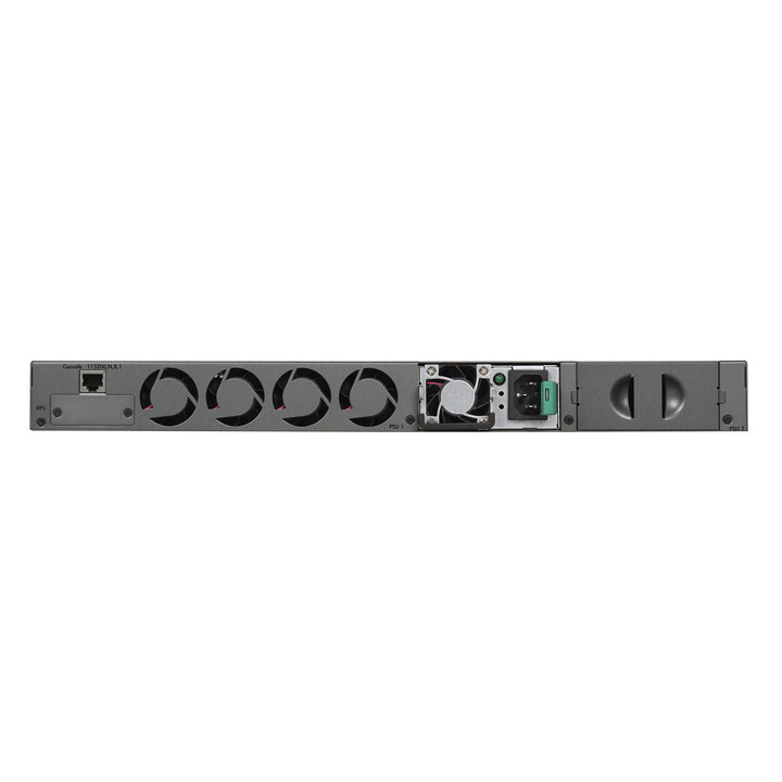 Netgear M4300-52G-PoE+ 550W PSU Managed L2/L3/L4 Gigabit Ethernet (10/100/1000) Power over Ethernet (PoE) 1U Schwarz