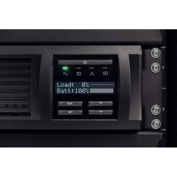 APC SMT1500RMI2UC Gruppo di continuità (UPS) Line Interactive 1,5 kVA 1000 W 4 prese CA