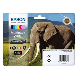 Cartucho Epson MULTIPACK 24XL 55,7 ML